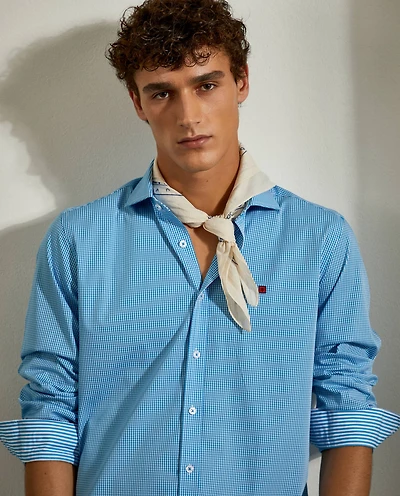 L.O.P SHIRT S/S BL/W220294