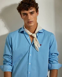 L.O.P SHIRT S/S BL/W220294