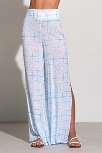 ELAN PANTS BLUE220474
