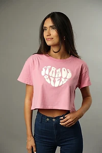 STAMOS BIEN CROP TEE BBGM220439