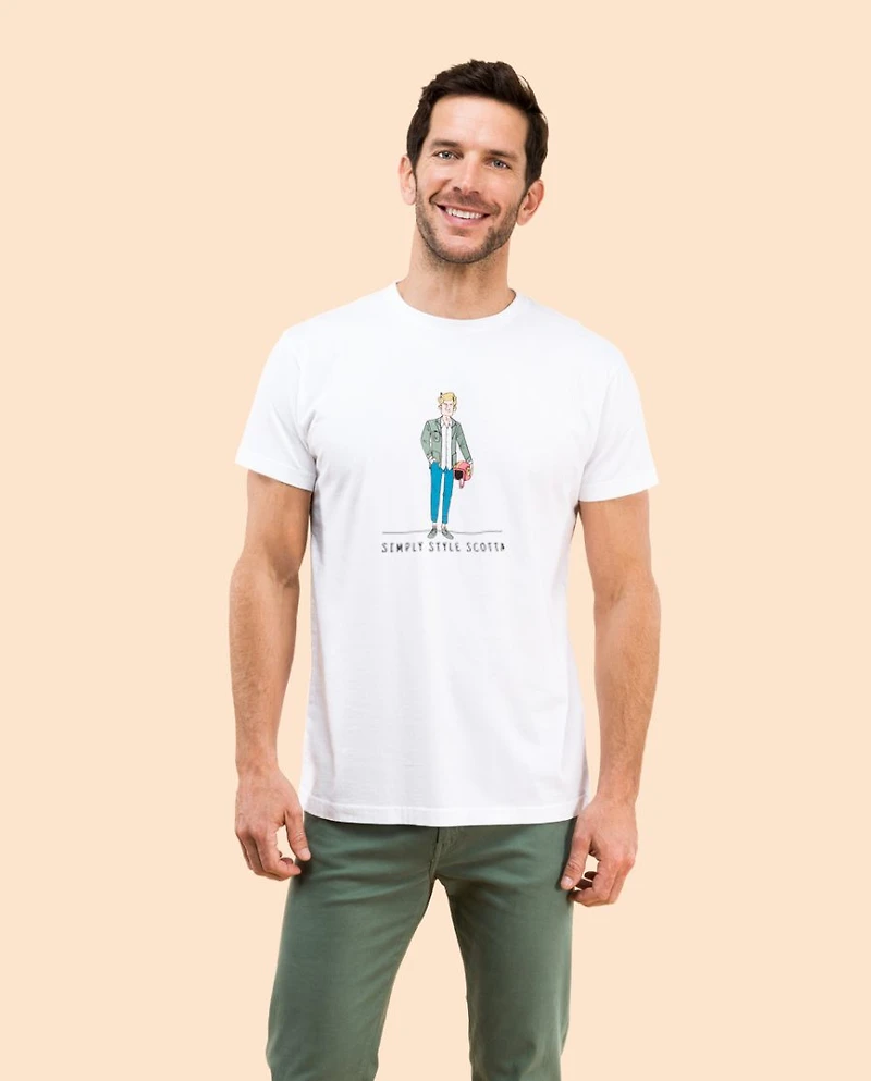 SCOTTA CAMISETA STY BLA221043