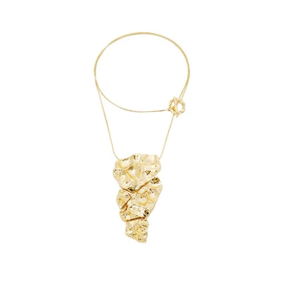 A.PRATA ROCHEDO NECKLACE219325