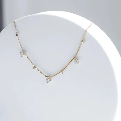 M16  DIAMOND CRISTAL HEART NK219465