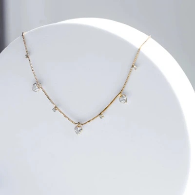 M16  DIAMOND CRISTAL HEART NK219465