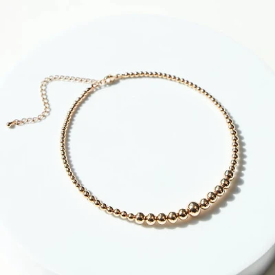 M16 JOANNA BEADED CHOKER GOLD216863