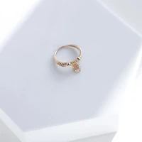 M16 HEART CENTER RING 219579