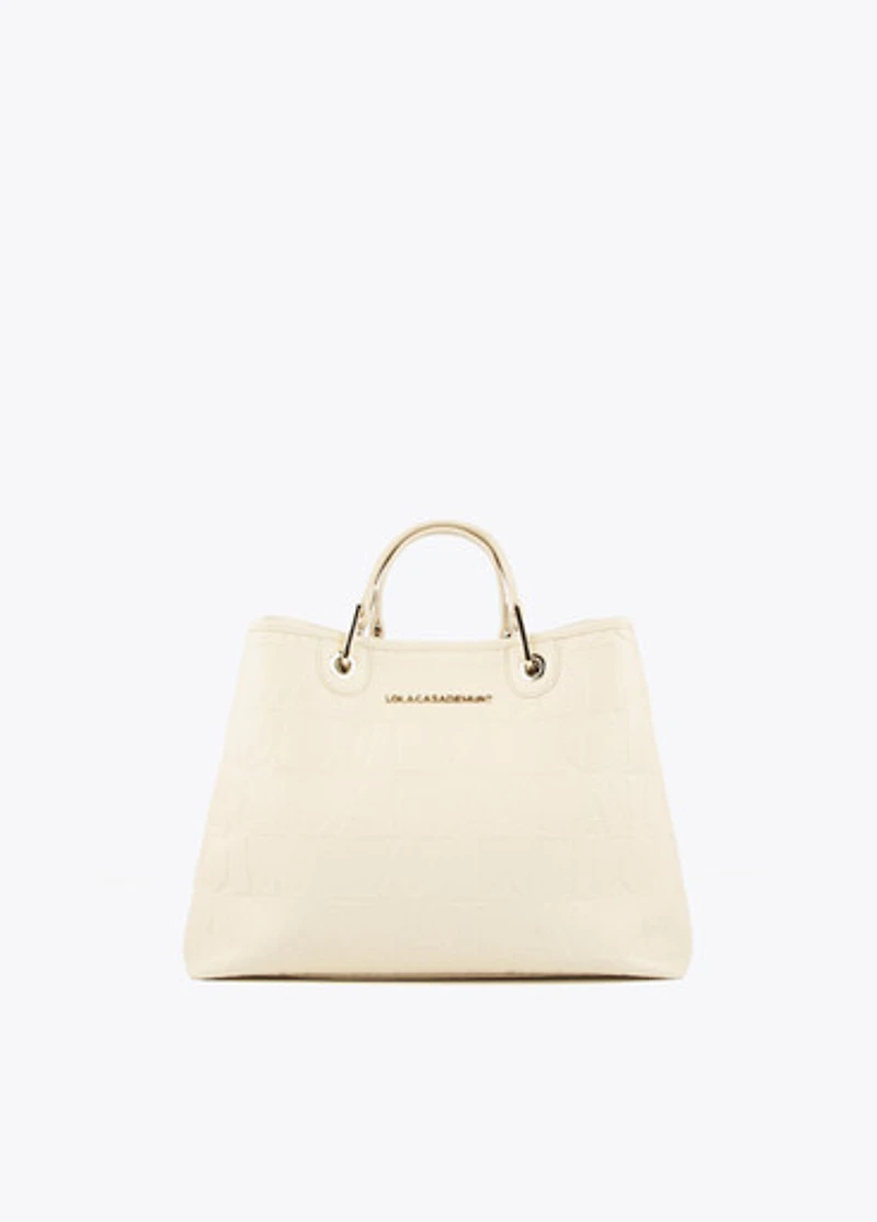 LOLA TOTE BAG ECRU226096