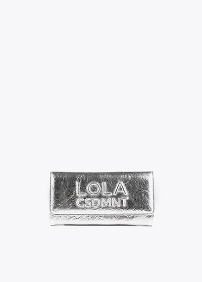 LOLA WALLET MET SILVER226149