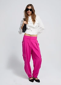 LOLA CROPPED  SHIRT WH226173