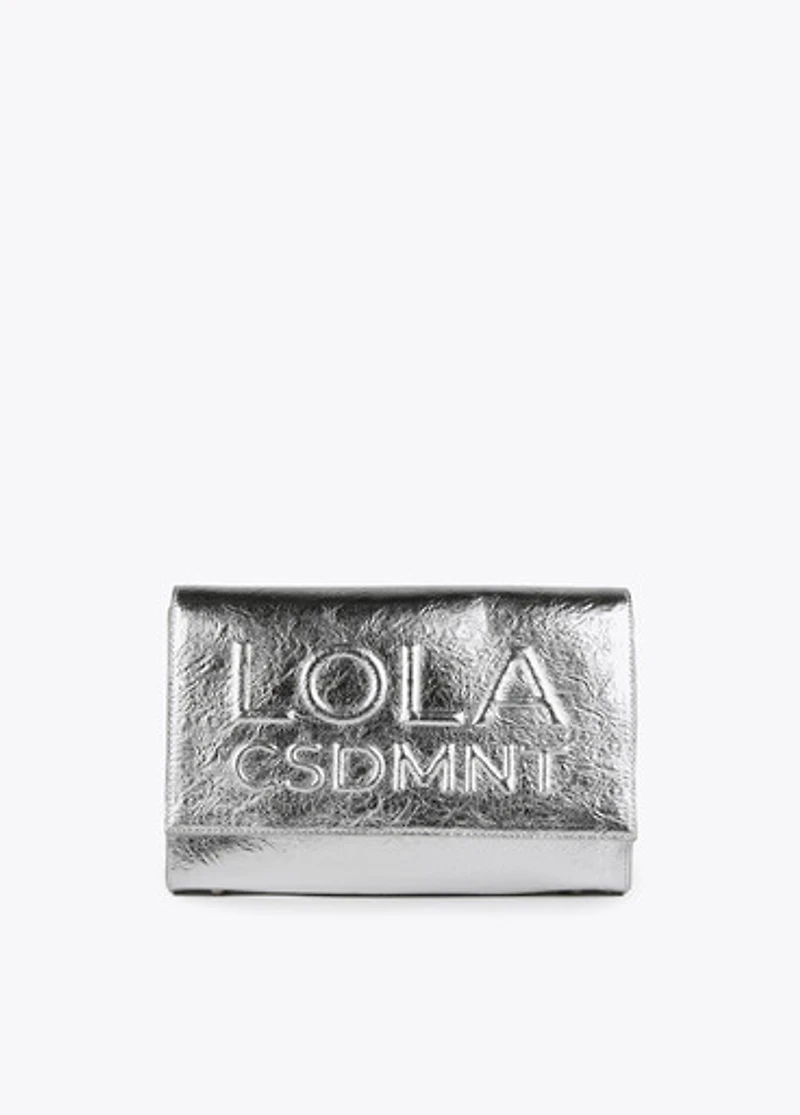LOLA CROSSBODY BAG SILV226193