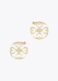 LOLA STUD&HOOP EARRINGS GD226220