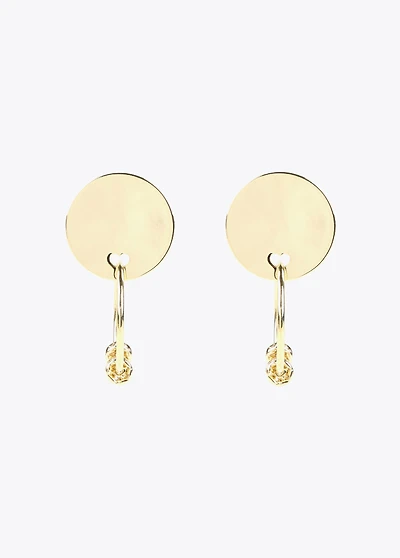LOLA STUD & HOOP EARRINGS GD226222