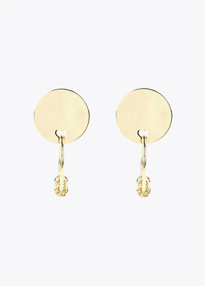 LOLA STUD & HOOP EARRINGS GD226222