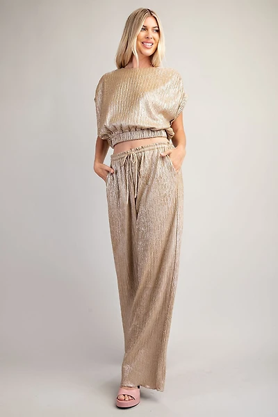 GLAM FLOWY PANTS TP226525