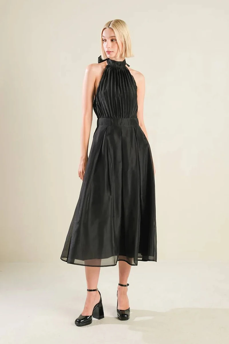 F.MARKET DRESS BLK226044