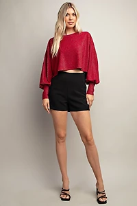 GLAM BLOUSE L/S BUR221956