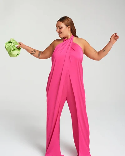 L. PIPA  JUMPSUIT FUCHSIA222221