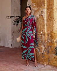 L. PIPA DRESS BERENJA222235