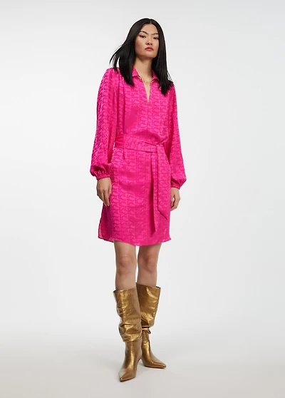 LOLA DRESS FUCHSIA227127