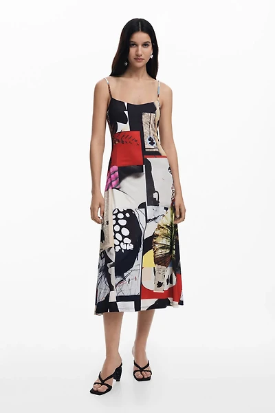 DESIGUAL DRESS T.FRUTTY227413