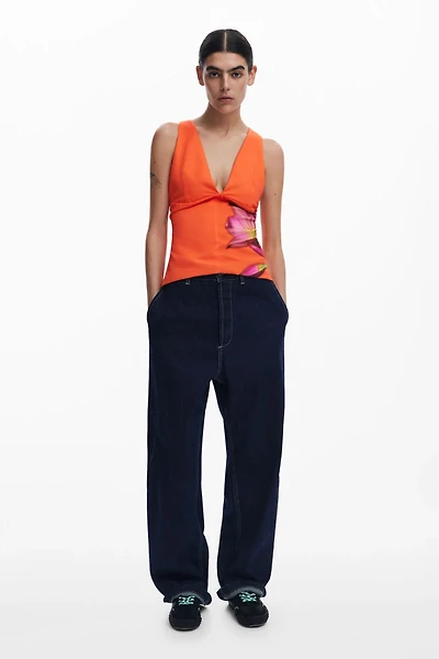 DESIGUAL BLOUSE S/L OR227425