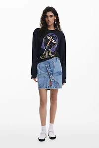 DESIGUAL SKIRT M.WASH227429
