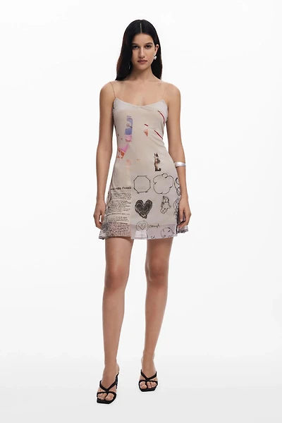 DESIGUAL DRESS BG227411