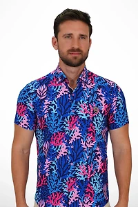 M.CHUCK SHIRT S/S MARINE228487