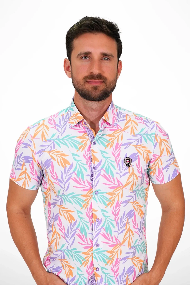 M.CHUCK SHIRT S/S SPRING228492