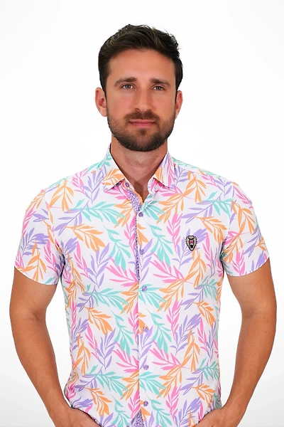 M.CHUCK SHIRT S/S SPRING228492