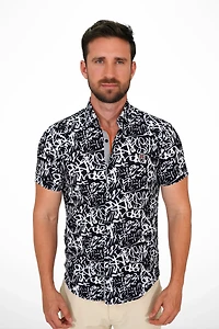 M.CHUCK SHIRT S/S GRAFF228502