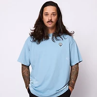 M.CHUCK CNECK S/S BLUE229121