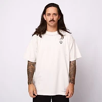M.CHUCK CNECK S/S BONE WH229128