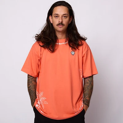 M.CHUCK CNECK S/S RED229124