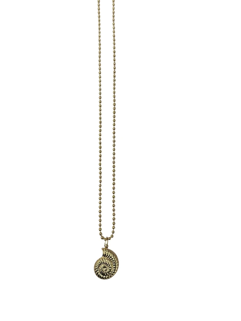 M16 P.RICO GOLD SEA NECKL 16"229210