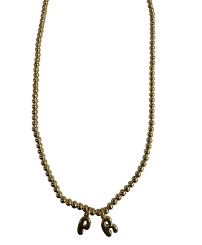 M16 P.RICO BB LETTER NECKL 14"229211