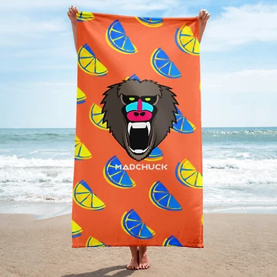 M.CHUCK TOWEL LEMON212849