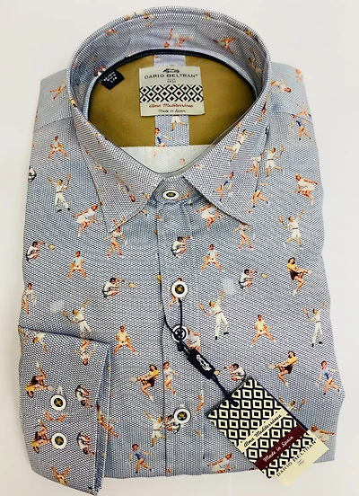 D.BELTRAN SHIRT L/S TENNIS206805