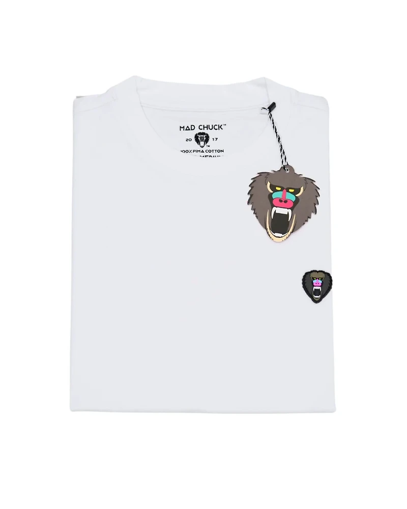 M.CHUCK CN TSHIRT S/S WH210795