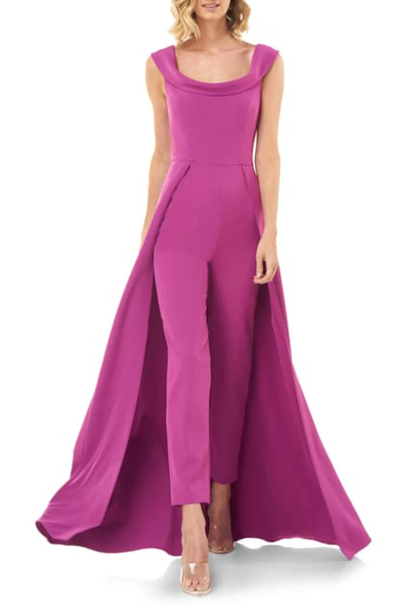 K.UNGER JUMPSUIT CERISE210893