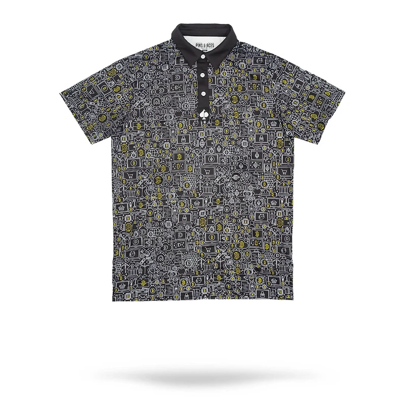 P&ACES POLO CRYPTO COIN211040