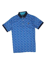 M.CHUCK PRINT POLO S/S BL211441