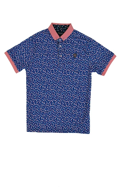 M.CHUCK PRINT POLO S/S RY211449