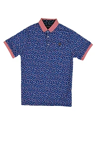 M.CHUCK PRINT POLO S/S RY211449