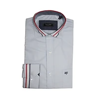 E.FELDINI SHIRT L/S AZUL 213387