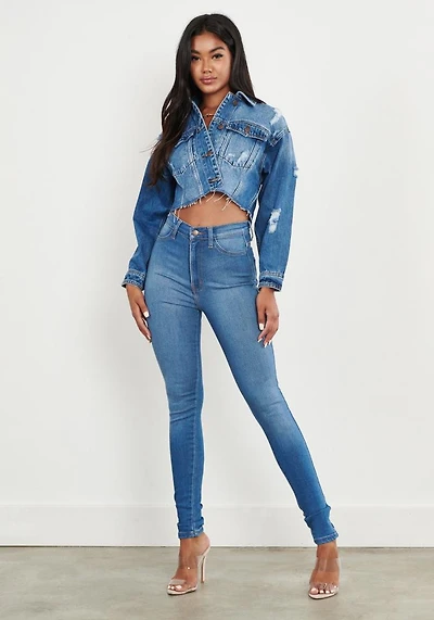 VIBRANT JEANS MD STONE213505