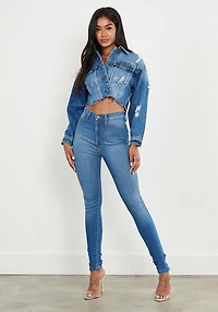 VIBRANT JEANS MD STONE213505