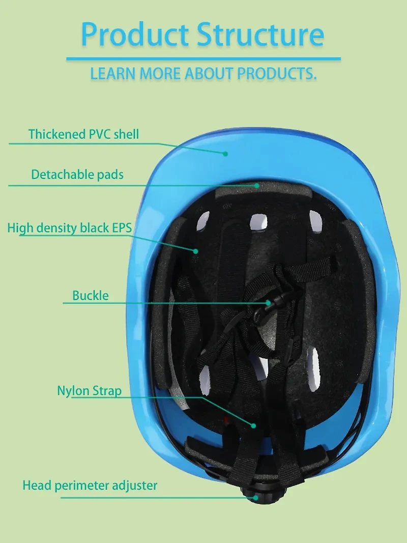 Kids Burrak Helmet