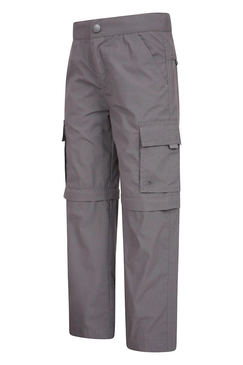 Active Kids Zip-Off Pants Multipack