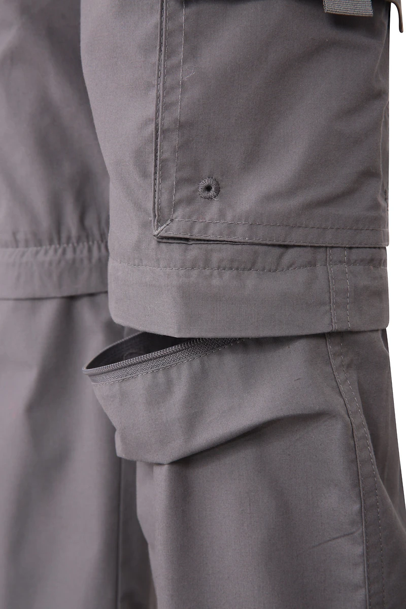 Active Kids Zip-Off Pants Multipack